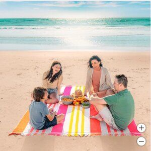 Beach Towel For Two